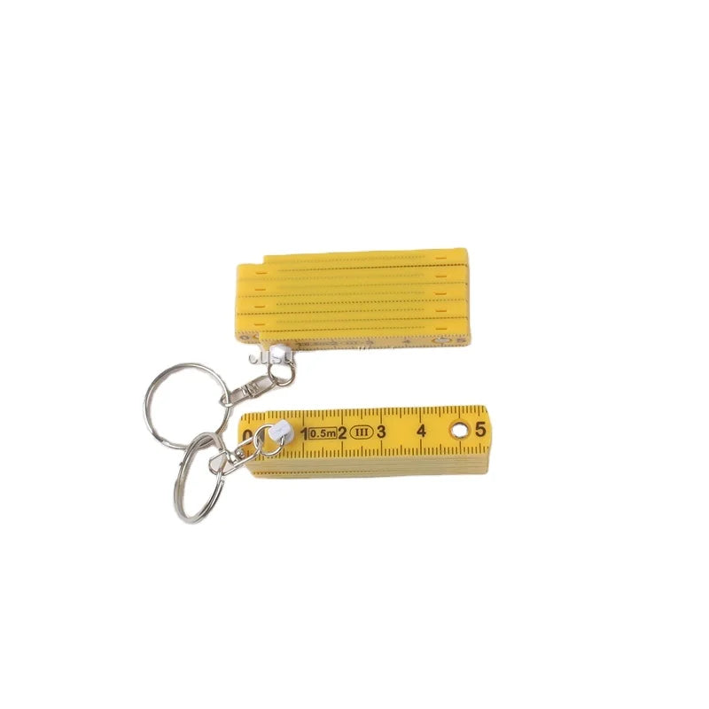 Adjustable Ruler Durable Measuring Tool Plastic Scale 0.5m Folding Ruler