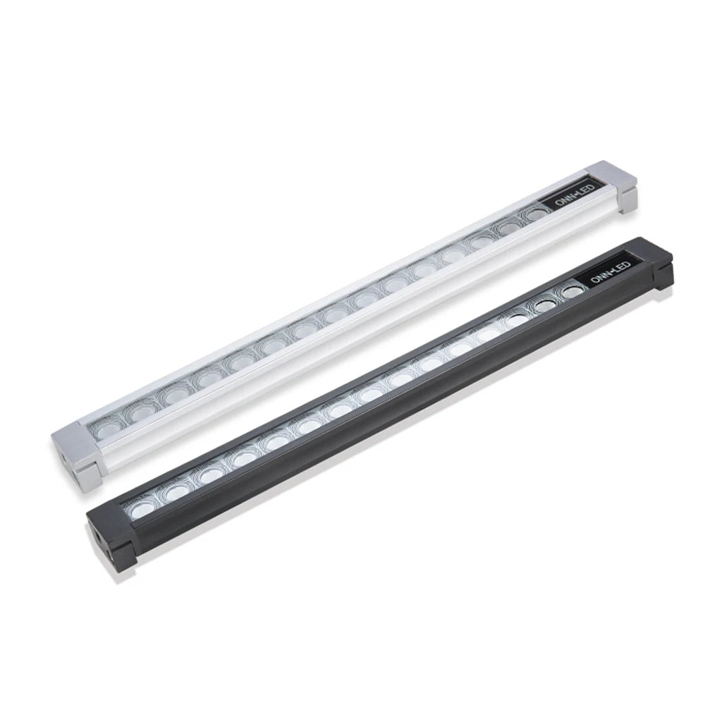 ONN-M9T LED Work Light DC24V Waterproof CNC Machine Lighting Aluminum Body IP67 Rated CE Certified Cold Warm White 6500K Color