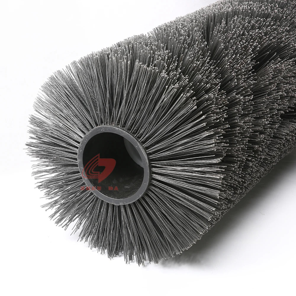 Dulevo 5000 Sweeper Spare Parts Main Brush/Roller Brush/ Steel Wire Mixed PP/PPL Cylindrical Brush