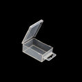 Transparent Fishing Tackles Display Box Small PP Plastic Rigid Box