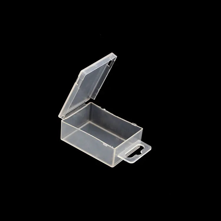 Transparent Fishing Tackles Display Box Small PP Plastic Rigid Box