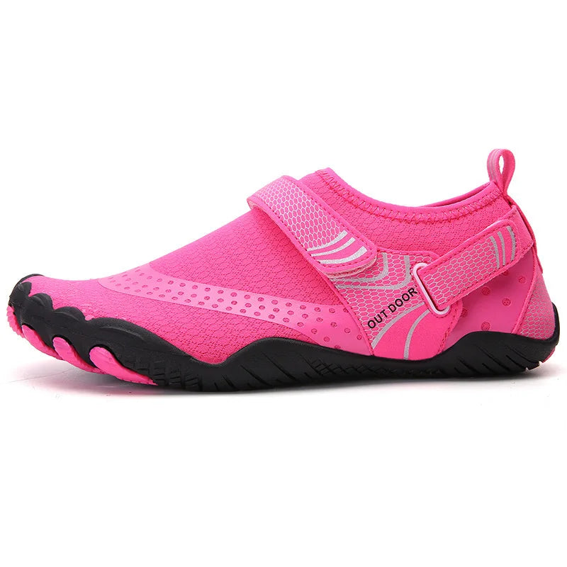 New Fashion Quick Drying Non Slip Aqua Barefoot Running Shoes Beach Sandal Shoes for Women Men