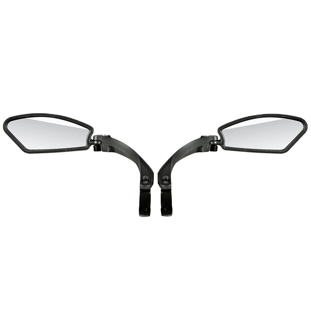 Adjustable Universal Cycling Mirrors for BMX Mountain MTB Bike Bicycle Handlebar Rear View Mirror Wide Range Back Sight