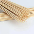Wholesale Eco-Friendly Bamboo Stick 6mm 40cm Tool Sets for BBQ Camping Picnic Roast Beef and Mutton Kebab Skewer