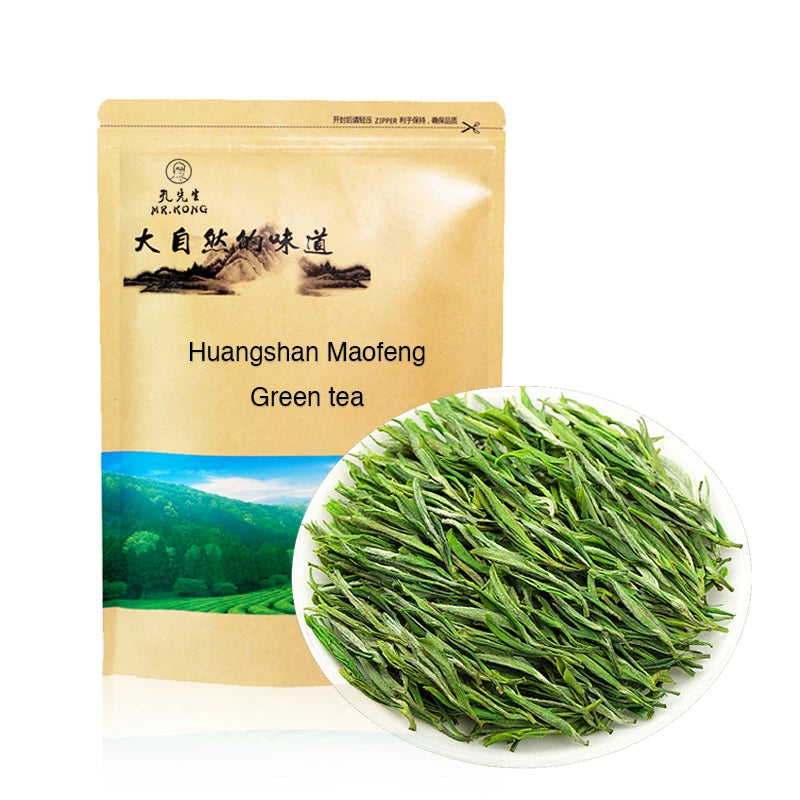 Huangshan Maofeng Green Tea Promotional Products Cost Effective Pure Tea Refine Slimming Tea