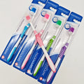 Hot Selling Home Use  Classic Handle Adult Toothbrush Good Quality Soft Manual Nylon Bristle Bag Packed