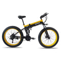 KETELES 26" Inch Factory Direct Sale E-Bike K8 48V 13AH Battery Folding Electric Bike 350W Fat Tire Electric Bicycle