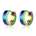 Stylish Earrings Stainless Steel Huggie Hoop Earring Fashion Jewelry 1471752