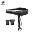 Professional AC Motor Ionic Salon Hair Dryer 2300W Hot/Cold Settings 3 Speeds Quick Dry Styling for Hotel & Travel Use