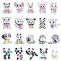 Designer S925 Sterling Silver Charm Beads DIY Bracelet Animal Series Amulet Zircon Stones Trendy Style Manufactured Accessories