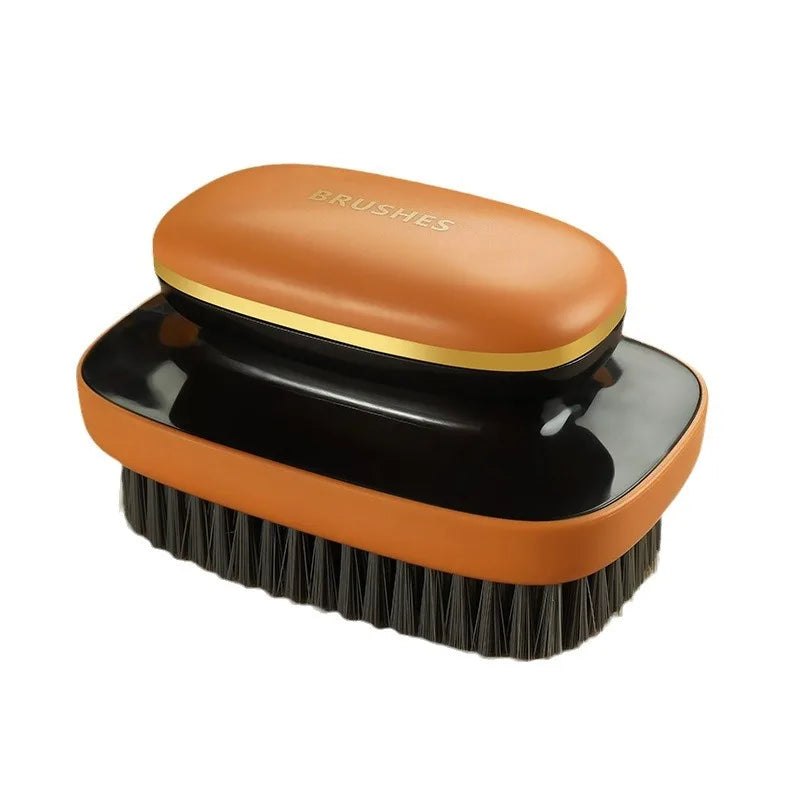 Plastic Cloth Washing Roller Brush for Clothes and Hair Set