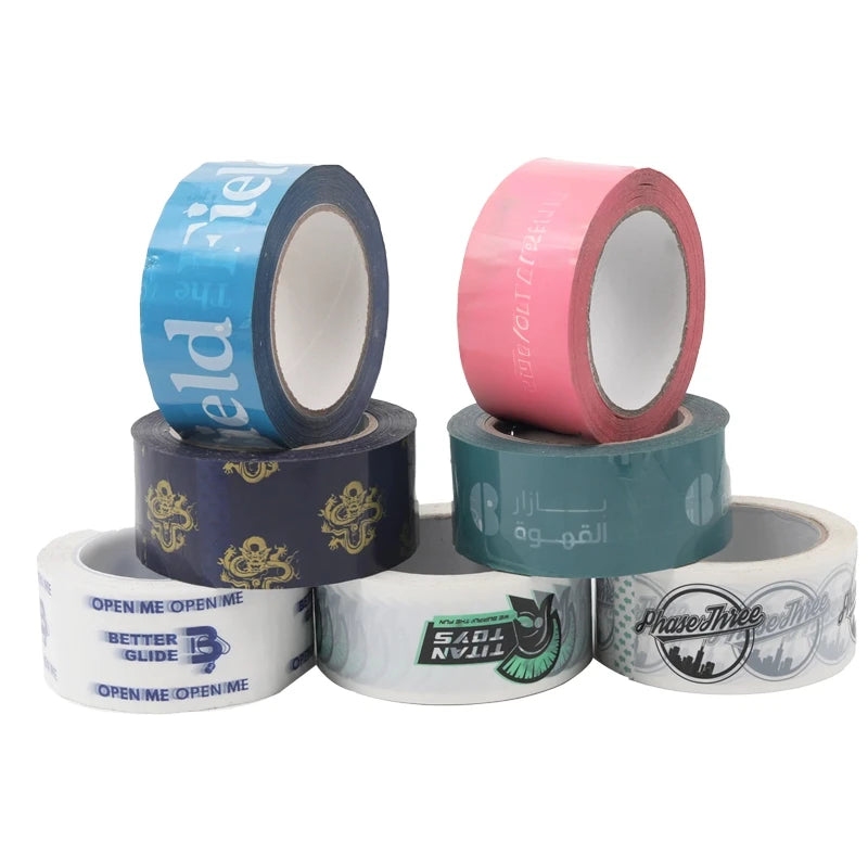 Factory-Priced BOPP Resealable Packaging Tape Single-Sided Hot Melt Soft Adhesive Environmentally Friendly for Efficient Packing