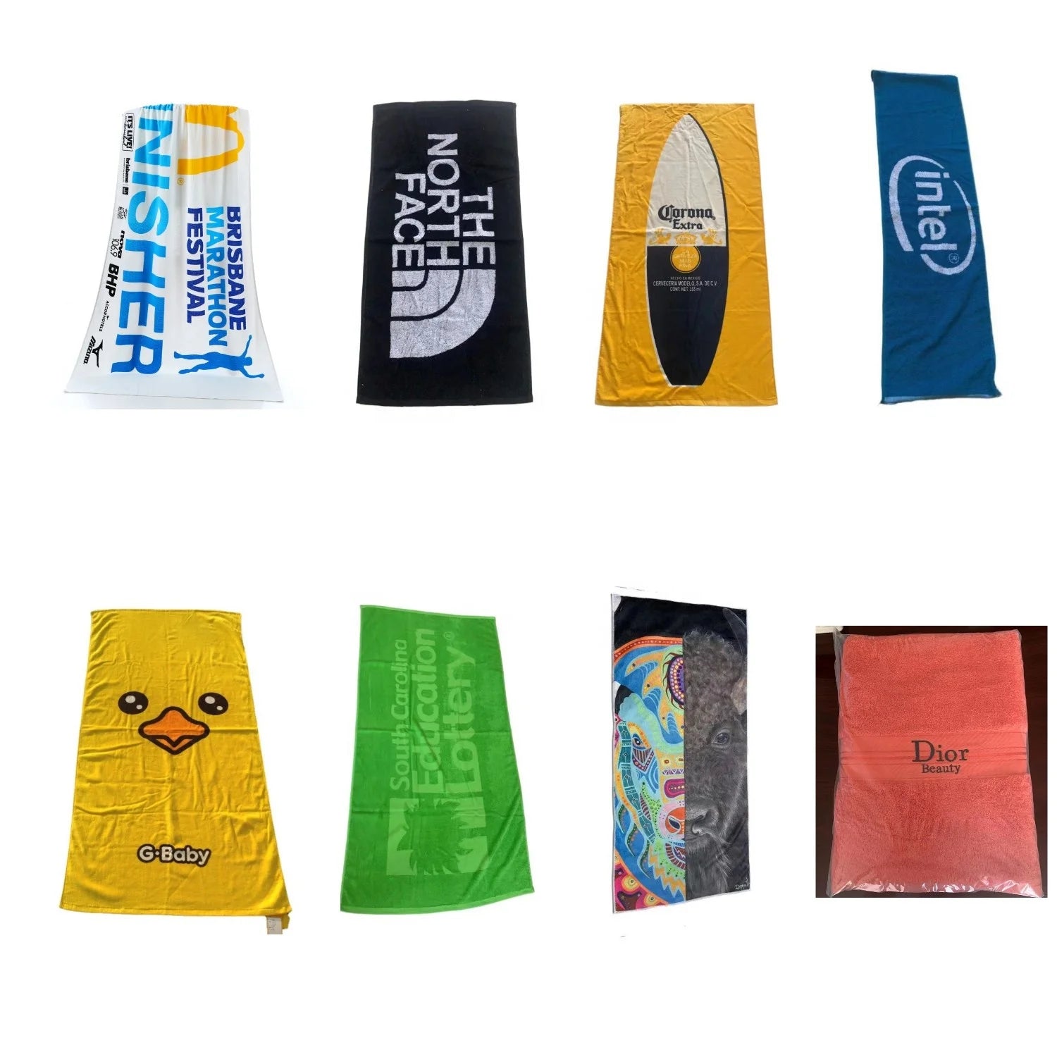 Custom logo Design Microfiber Golf Sports Pet Gym Beach Towel Waffle Texture Microfiber Golf Towel for Sports