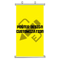 Hot Sale Cheap Any Size 100%Polyester Digital Print Indoor Wall Poster Custom Print