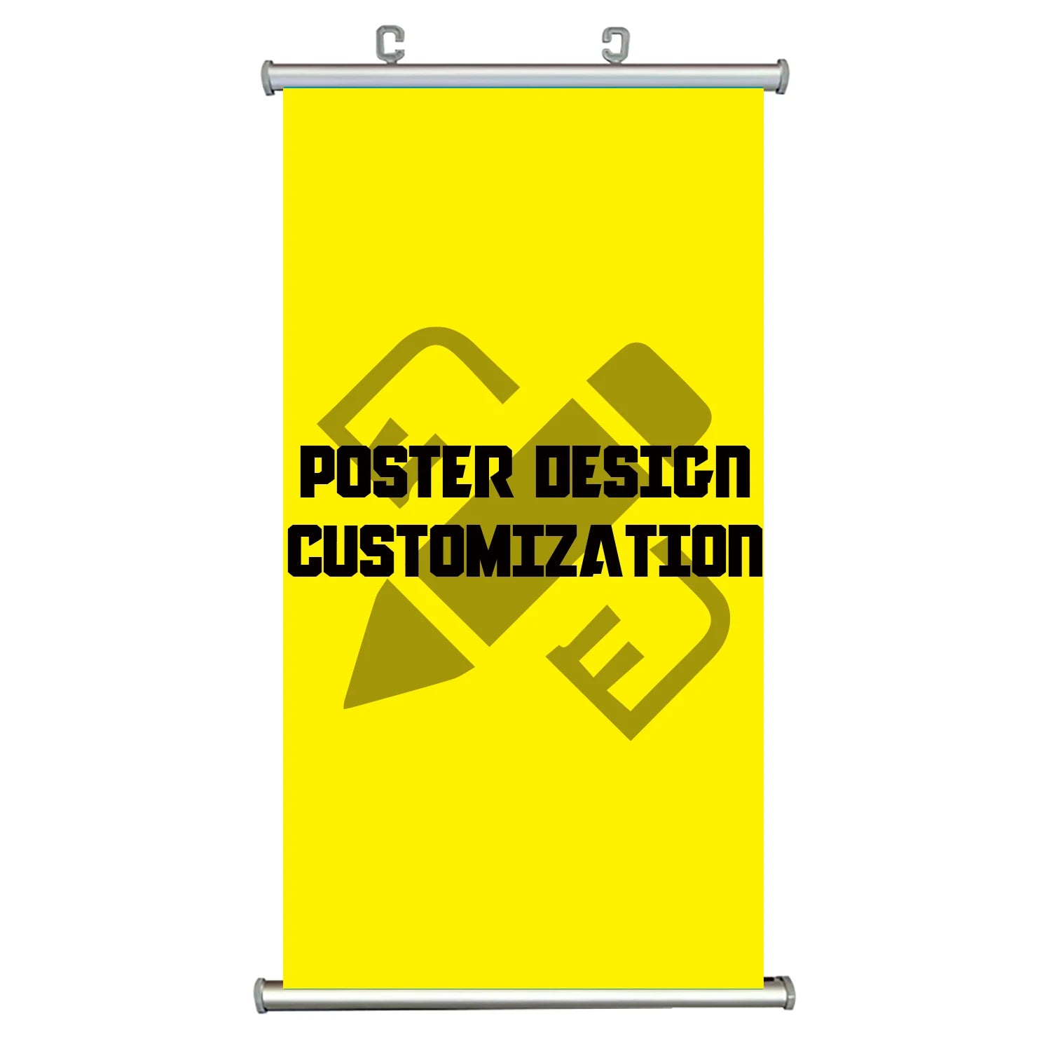 Hot Sale Cheap Any Size 100%Polyester Digital Print Indoor Wall Poster Custom Print