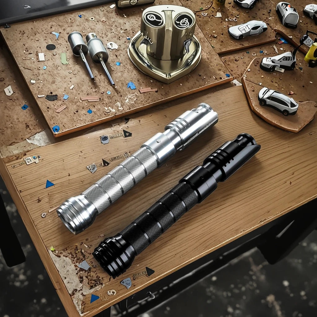 Member of the Saber Community Originally Designed Removable Slide Out Pogo Core High-brightness with Multi-color LED Lightsaber