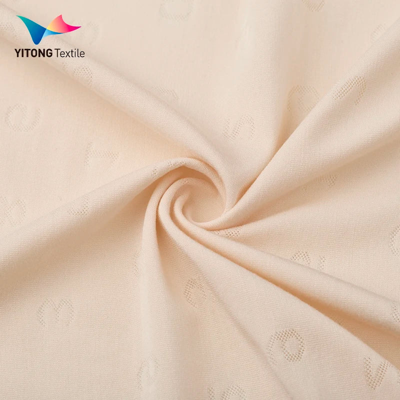 Wholesale 190 GSM Skin Friendly Micro Modal Fabric 88% Modal 12% Spandex Fabric for Pajamas Underwear