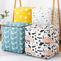 Large Household Waterproof Oxford Travel Bag Fashion Cartoon Patterned Used for Storing Dirty Clothes and Clean Clothes