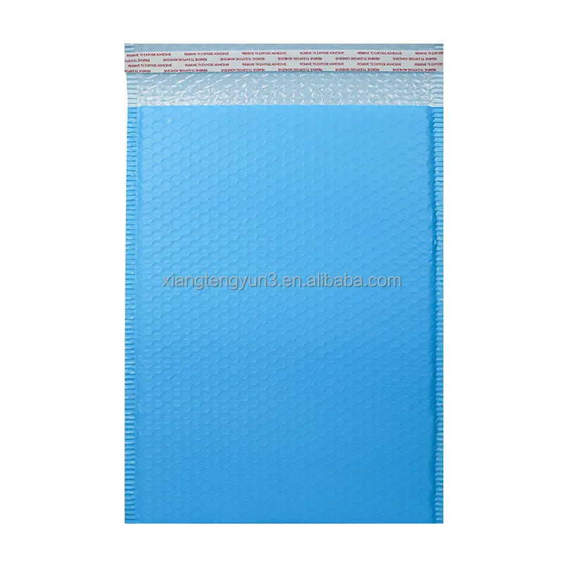 Bubble Mailer Shipping Bag Blue Waterproof Bag Poly Bubble Mailers Bag