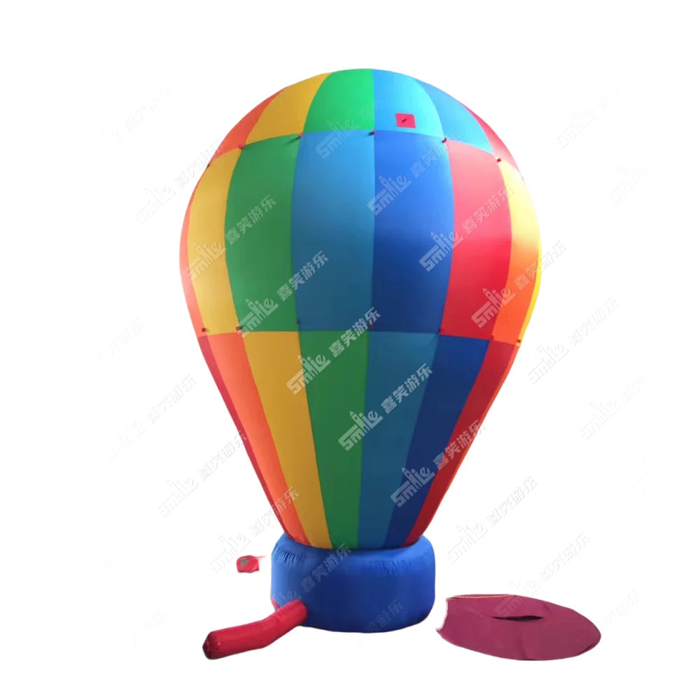Custom Outdoor Advertising Inflatable Hot Air Balloon Oxford Material Ground Ball