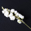 M328 Floral Flower Arrangement Orchids Wedding Table Decor Flower Real Touch Orchid Plants Artificial Silk 50 Pcs Multi Colors