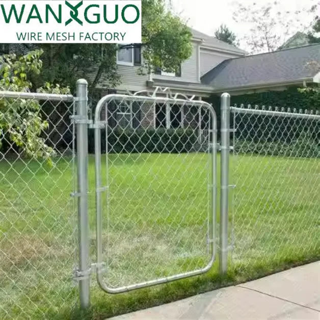 Commercial Wire Black 8 Foot Used Wholesale Temporary Batting Cage Temporary PVC Wholesale Coated Chain Link Fence MegaBDM