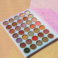 35 Color Pigment Custom Private Label Eyeshadow Palette