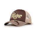 Good Quality Custom 3D Embroidered Logo 5 Panel Gorras Foam Mesh Trucker Cap Hat for Men