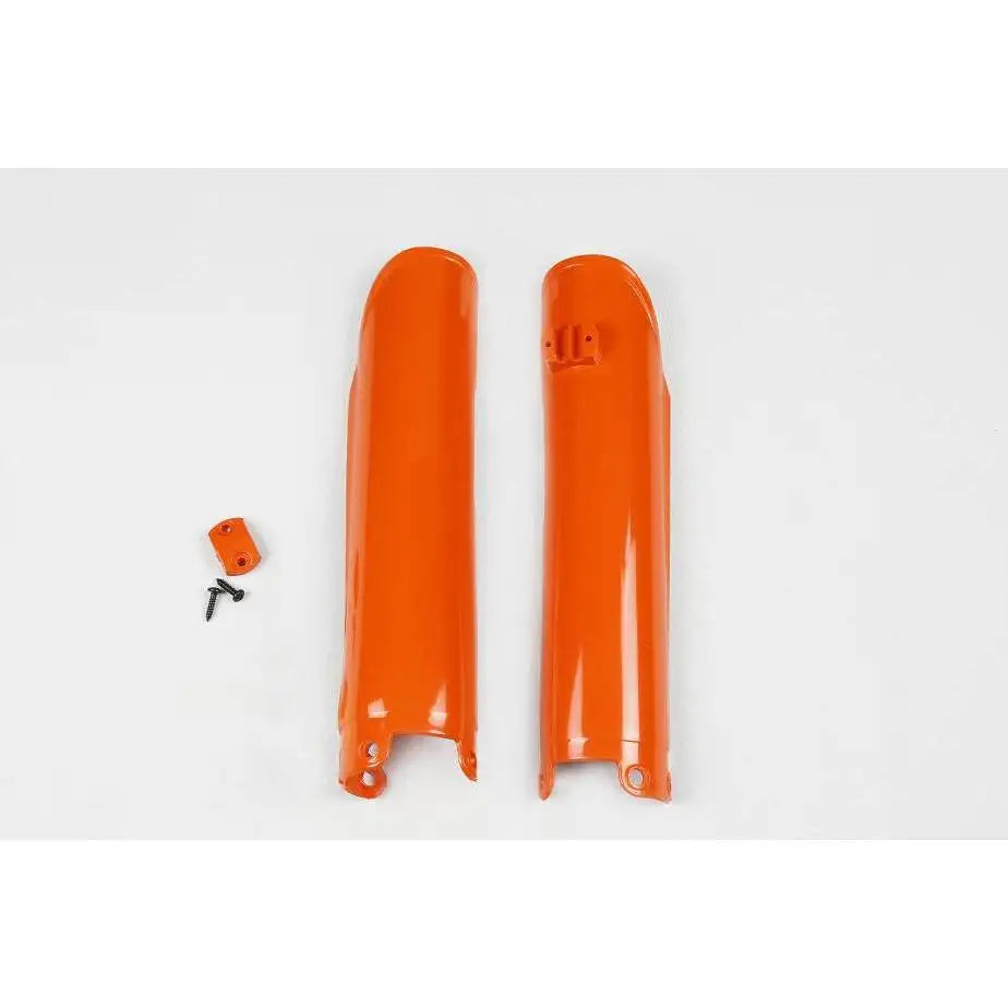 Orange 127 Guards for KTM EXC-F 450 2001-2007 Bicycle Fork