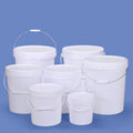 20L Plastic Bucket With Hand Screw Lid for Packaging