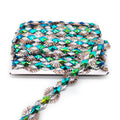 Hot Fix Carnival Costume Accessories Crystal Rhinestone Applique Trim Iron on Rhinestone Banding Trim