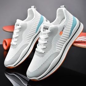 New Summer Breathable Running Fashion Trend Sports Shoes Fashionable Stylish Casual Outdoor Hiking Couples Travel Shoes