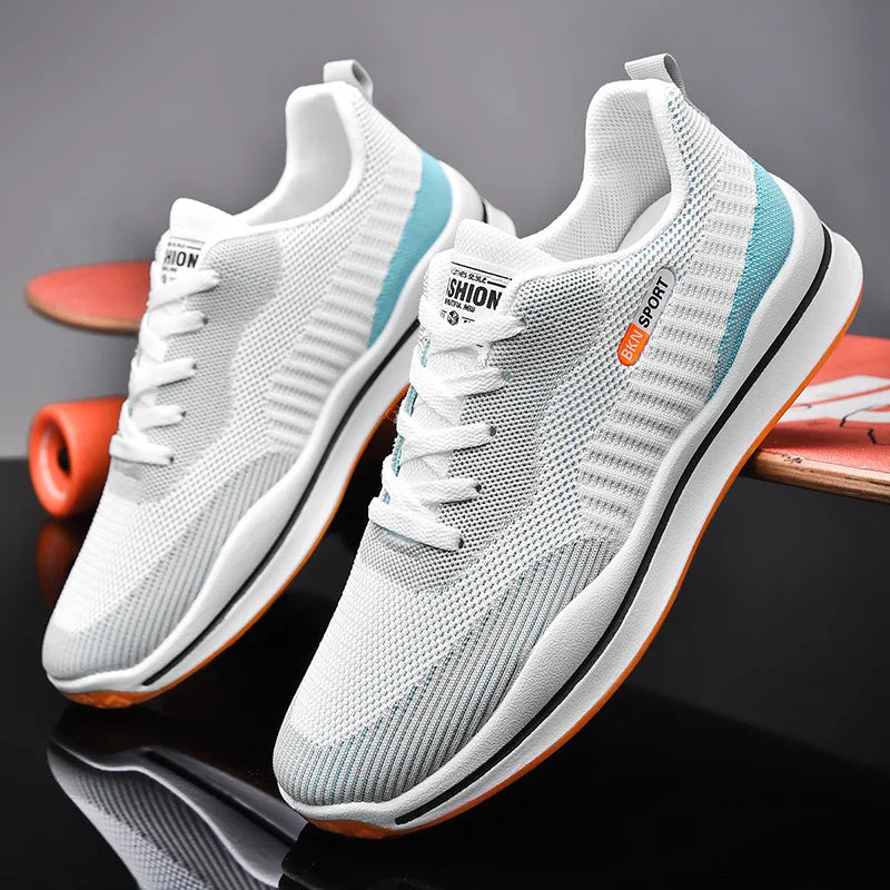 New Summer Breathable Running Fashion Trend Sports Shoes Fashionable Stylish Casual Outdoor Hiking Couples Travel Shoes