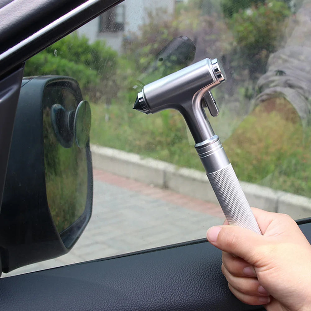 Factory Price Car Safety Hammer Window Glass Breaker Auto Emergency Life-Saving Escape Tool Universal Car Emergency Supplies