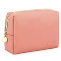 Custom Waterproof PU Leather Makeup Bag Travel Cosmetic Bag Cosmetic Organizer Bag