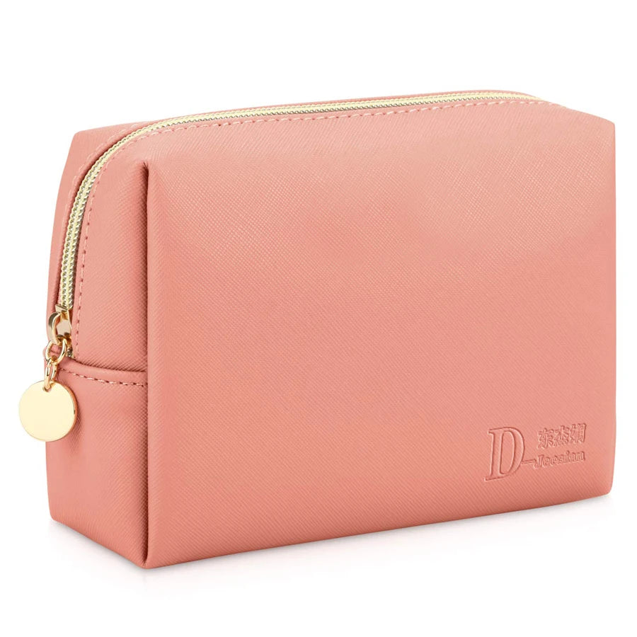 Custom Waterproof PU Leather Makeup Bag Travel Cosmetic Bag Cosmetic Organizer Bag