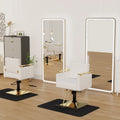 Luxury Salon Items Professional Lady Makeup Chair Hairdressing Chair for Beauty Salon Equipment