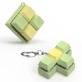 Four Bond Mini Portable Keyboard Cap Keychain Decompression Squeeze Toy Funny