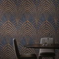 Modern Interior Geometric Wallpapers Home Decoration Living Room Bedroom Vinyl PVC Removable Wallpaper Rolls Mural
