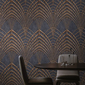 Modern Interior Geometric Wallpapers Home Decoration Living Room Bedroom Vinyl PVC Removable Wallpaper Rolls Mural