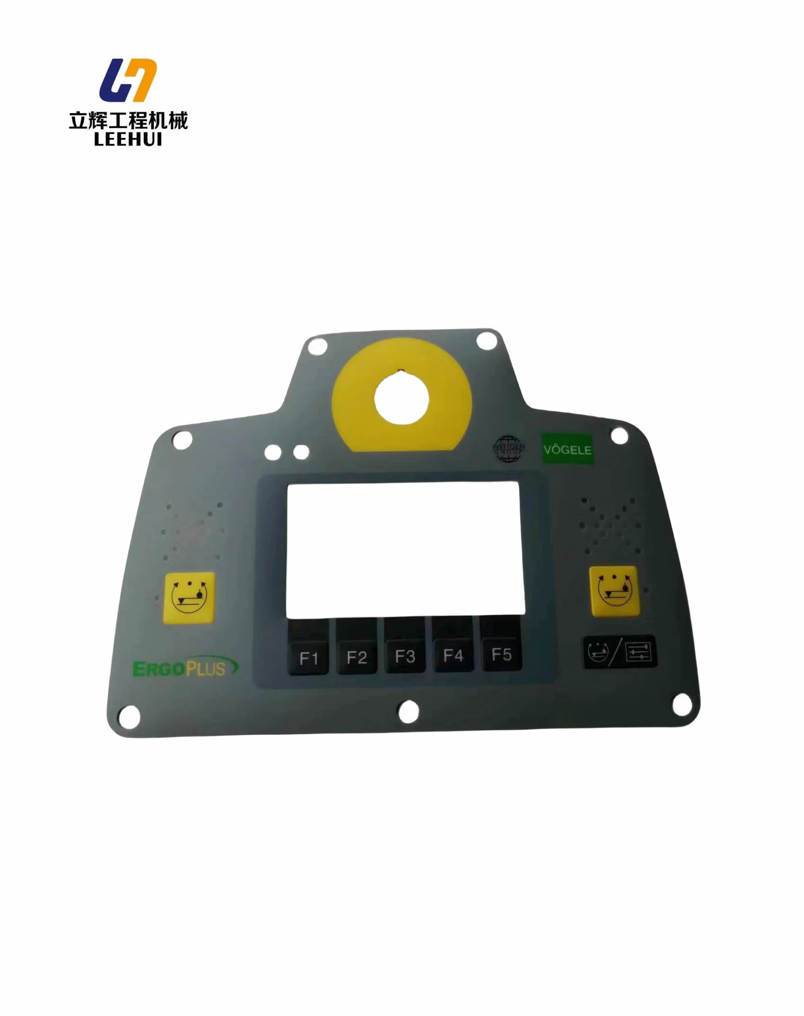 Asphalt Paver Parts S1800-2 PLUS Control Panel Stick Above