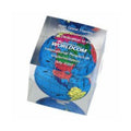 Transparent Acrylic & Resin Globe-Shaped Hand-painted Artistic Paperweight Model JY-F21 for Christmas Home Decor