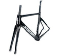 Factory Sale Best Quality New Design JIMAITEAM Carbon LADDER FRAME Road Bike Full Suspension Bicycle Parts 44-58cm for BMX Use