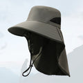 Custom Outdoor Wide Brim Bucket Hat Sun Protection Comfortable Fabric Material for Hunting Hiking Fishing Casual Designer Visor