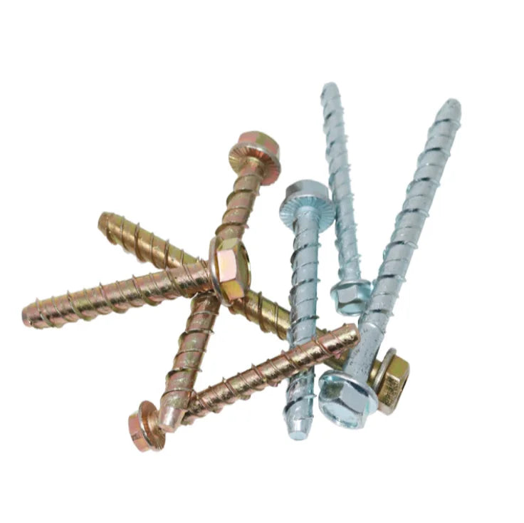 Factory Price Fasteners Anchor Masonry Bolt Concrete Screw Bolt Masonry Anchor Concrete Screw Masonry Screw