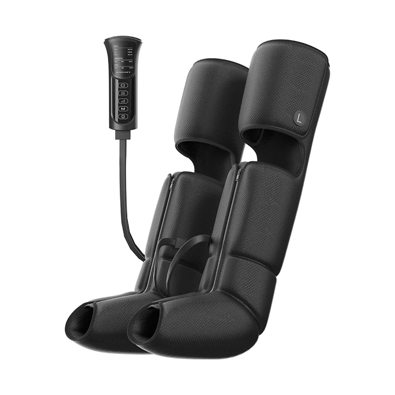 OEM Cordless Electric 3D Wrapping Air Compression Therapy Calf Massage Device Foot and Leg Recovery Boots for Athletes Massager