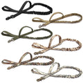 Tactical Bungee Dog Leash 2 Handle Quick Release Cat Dog Pet Leash Elastic Leads Rope Dog Training Leashes