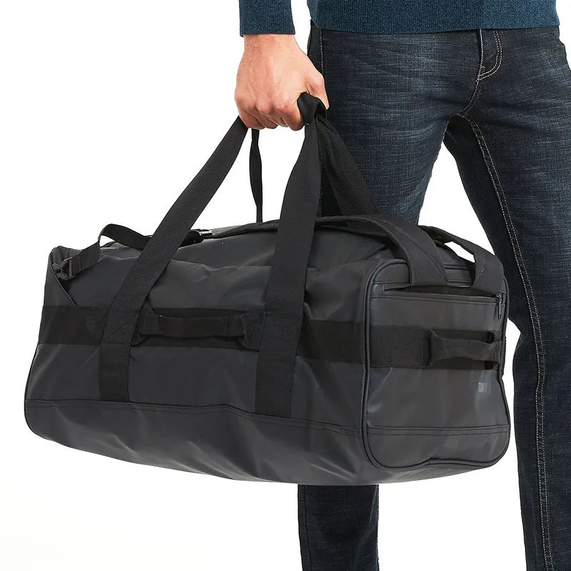 Dropshipping Custom Multifunctional Waterproof Backpack Gym Duffel Bag Sport Equipment Bag for Hiking Traveling
