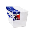 24*30cm 380g Cotton Stretched White Blank Canvas for Art Painting /inkjet Printing