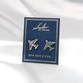 Wholesale Eco Earring Packaging Card Jewelry Display Cards Earring Holder